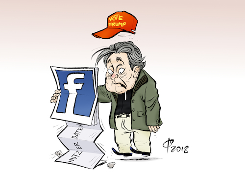 Cartoon: Wahlkampf-Schmuddelbook (medium) by Paolo Calleri tagged usa,wahlkampf,trump,team,steve,bannon,daten,analyse,datananalyse,unternehmen,firma,cambridge,analytica,nutzer,facebook,profile,auswertung,datenskandal,karikatur,cartoon,paolo,calleri,usa,wahlkampf,trump,team,steve,bannon,daten,analyse,datananalyse,unternehmen,firma,cambridge,analytica,nutzer,facebook,profile,auswertung,datenskandal,karikatur,cartoon,paolo,calleri