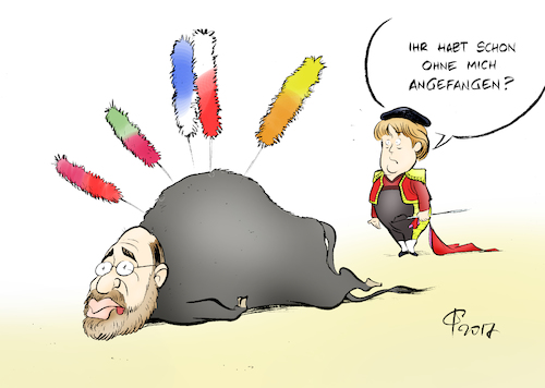 Wie ein milder Stier Wie ein milder Stier