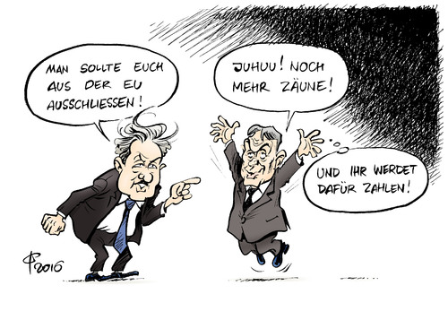 Zaungarn Zaungarn