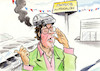 Cartoon: Alles muss raus! (small) by Paolo Calleri tagged deutschland,autogipfel,automobilbranche,corona,covid,19,industrie,praemie,verbrennungsmotor,elektro,verkehr,bundesverkehrsminister,andreas,scheuer,benziner,dieselfahrzeuge,karikatur,cartoon,paolo,calleri