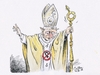 Cartoon: An Ostern nichts Neues (small) by Paolo Calleri tagged vatikan,papst,benedikt,16,joseph,ratzinger,reformer,reformen,reformwünsche,frauen,priesteramt,absage,reformorientiert,katholiken,katholische,kirche,priesterinitiative