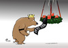 Cartoon: Anschlag in Berlin (small) by Paolo Calleri tagged berlin,weihnachten,weihnachtsmarkt,advent,adventskrant,trauerkranz,anschlag,tote,verletzte,lkw,laster,menschenmenge,karikatur,cartoon,paolo,calleri