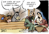 Cartoon: Armutsmigranten (small) by Paolo Calleri tagged csu,deutschland,eu,bayern,migration,armutsmigranten,osteuropa,zuwanderung,streit,große,koalition,groko,spd,hartz,iv,rumänien,bulgarien,ressentiments,populismus,rechtsextremisums,missbrauch,freizügigkeit,karikatur,cartoon,paolo,calleri