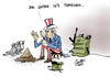 Cartoon: Aschenputtel (small) by Paolo Calleri tagged usa,washington,syrien,damaskus,barack,obama,baschar,al,assad,krieg,konflikt,militärschlag,giftgaseinsatz,karikatur,paolo,calleri