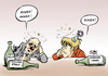 Cartoon: Aschermittwoch 2015 (small) by Paolo Calleri tagged eu,deutschland,griechenland,ukraine,ostukraine,russland,bundesfinanzminister,wolfgang,schaeuble,bundeskanzlerin,angela,merkel,konflikt,krieg,schuldenkrise,schuldenschnitt,waffenruhe,finanzen,wirtschaft,fasnet,fasching,karneval,aschermittwoch,karikatur,car
