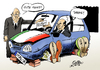 Cartoon: Aufgebockt (small) by Paolo Calleri tagged italien,rom,präsident,giorgio,napolitano,pier,luigi,bersani,partito,democratico,pd,sozialdemokratie,regierung,regierungsbildung,abgeordnetenhaus,senat,mehrheit,silvio,berlusconi,komiker,beppe,grillo,protestbewegung,parlamentswahlen,vertrauensabstimmung,sc