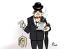 Cartoon: Aufgebrüht (small) by Paolo Calleri tagged grossbritannien,uk,premier,david,cameron,panama,papers,steuern,steuererklaerung,briefkastenfirmen,geldstroeme,daten,offenlegung,karikatur,cartoon,paolo,calleri