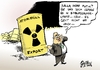 Cartoon: Ausbürgerung (small) by Paolo Calleri tagged deutschland,atom,atommüll,bundesumweltminister,umweltminister,peter,altmaier,spekulationen,radioaktiv,hochradioaktiv,ausland,export,atomgesetz,hintertür,endlager,sicherheit,standards