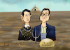 Cartoon: Austrian Gothic (small) by Paolo Calleri tagged eu,oesterreich,video,sz,spiegel,veroeffentlichung,fpoe,heinz,christian,strache,rechtspopulisten,russland,korruption,kronenzeitung,einflussnahme,geheimgespraech,wahlen,bundeskanzler,sebastian,kurz,karikatur,cartoon,paolo,calleri