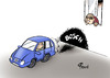 Cartoon: Autozulieferer Bosch (small) by Paolo Calleri tagged deutschland,usa,vw,volkswagen,bosch,zulieferer,abgasskandal,skandal,vorwuerfe,software,manipulation,betrug,abschaltvorrichtung,karikatur,cartoon,paolo,calleri