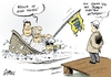 Cartoon: Baden gehen (small) by Paolo Calleri tagged fdp,liberale,parteichef,vorsitzender,philipp,rösler,krise,machtkampf,umfrage,umfragetief,sonderparteitag