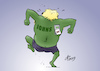 Cartoon: Boris Hulk (small) by Paolo Calleri tagged eu,gb,uk,vereinigtes,königreich,austritt,gemeinschaft,europa,union,brexit,hulk,premier,premierminister,boris,johnson,deal,no,wirtschaft,karikatur,cartoon,paolo,calleri