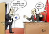 Cartoon: Brandbrief (small) by Paolo Calleri tagged deutschland,tuerkei,armenien,resolution,genozid,voelkermord,bundestag,tuerkentum,abgeordnete,migrationshintergrund,wurzeln,auslaendische,attacken,herkunft,parlamentspraesident,martin,schulz,praesident,erdogan,karikatur,cartoon,paolo,calleri