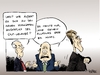 Cartoon: Bundesurlauber (small) by Paolo Calleri tagged bundespräsident christian wulff affäre medienaffäre kreditaffäre urlaubsaffäre luxusurlaub freunde produzent david groenewold sylt vertuschung