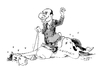 Cartoon: Cavaliere (small) by Paolo Calleri tagged silvio,berlusconi,mehrheit,rechenschaftsbericht,schlappe,haushalt,2010,rücktrittsforderungen,schuldenkrise,italien