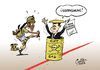 Cartoon: Chemiewaffenverzicht (small) by Paolo Calleri tagged usa,syrien,militärschlag,barack,obama,baschar,al,assad,giftgas,rote,linie,syrienkonflikt