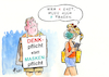 Cartoon: Denkpflicht (small) by Paolo Calleri tagged welt,deutschland,corona,covid,19,infektionen,neuinfektionen,demonstrationen,proteste,maskenverweigerer,maskenpflicht,coronaleugner,solidarität,risikogruppen,gesundheit,zweite,welle,lockdown,wirtschaft,arbeit,leben,schule,gesellschaft,karikatur,cartoon,paolo,calleri