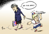 Cartoon: Die Zähmung (small) by Paolo Calleri tagged eu,grosbritannien,premierministerin,theresa,may,ernennung,boris,johnson,brexiteer,brexit,befuerworter,aussenminister,aussenministerium,ausstieg,europa,union,karikatur,cartoon,paolo,calleri