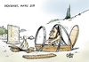 Cartoon: Diogenes in der Tonne (small) by Paolo Calleri tagged eu,griechenland,iwf,waehrungsfonds,schulden,schuldenkrise,armut,reformen,sparen,austeritaet,sparzwang,alexis,tsipras,syriza,linkspartei,regierung,zahlungspflichten,pleite,karikatur,cartoon,paolo,calleri