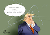 Cartoon: Donald leaks (small) by Paolo Calleri tagged usa,gb,uk,london,botschaft,equador,julian,assange,wikileaks,whistleblower,festnahme,wahlkampf,trump,emails,clinton,twitter,erwaehnungen,karikatur,cartoon,paolo,calleri