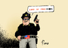 Cartoon: Doom (small) by Paolo Calleri tagged usa,polizei,gewalt,schwarze,weisse,waffen,gesetze,rassismus,gesellschaft,proteste,karikatur,cartoon,paolo,calleri
