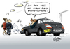 Cartoon: Drive in (small) by Paolo Calleri tagged bundesregierung,staatsminister,eckart,von,klaeden,kanzleramt,angela,merkel,autoindustrie,daimler,wechsel,legislaturperiode,interessenskonflikt,interessensverquickung,regierungsamt,einflussnahmen,karikatur,paolo,calleri