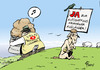 Cartoon: Durchsetzungsinitiative (small) by Paolo Calleri tagged schweiz,ch,volk,volksabstimmung,direkte,demokratie,verschaerfung,auslaenderrecht,ablehnung,auslaender,kriminelle,durchsetzungsinitiative,initiative,ausschaffung,abschiebung,svp,schweizerische,volkspartei,rechtskonservative,rechtspopulismus,karikatur,carto