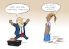 Cartoon: Ein Herz und eine Seele (small) by Paolo Calleri tagged usa,eu,grosbritannien,brexit,donald,trump,kritik,zerfall,union,europa,lob,bruessel,karikatur,cartoon,paolo,calleri