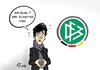 Cartoon: EM-Quali (small) by Paolo Calleri tagged eu,deutschland,sport,fussball,em,europameisterschaft,qualifikation,frankreich,2016,dfb,jogi,loew,irland,nationalmannschaft,karikatur,cartoon,paolo,calleri