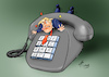 Cartoon: Erhöhter Druck (small) by Paolo Calleri tagged usa,ukraine,us,praesident,donald,trump,anruf,telefonat,selenskj,druck,erpressung,militaerhilfen,finanzen,whistleblower,zeugen,gespraech,amtsenthebung,impeachment,verfahren,demokraten,republikaner,karikatur,cartoon,paolo,calleri