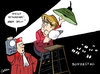 Cartoon: Es werde Licht! (small) by Paolo Calleri tagged bundesverfassungsgericht,urteil,entscheidung,mitsprache,bundestag,parlament,koalition,regierung,schwarzgelb,esm,rettungsschirm,eurorettung,verhandlungen,abgeordnete,hoheit,staatshaushalt,verfassungsbeschwerde,information,informationsrecht