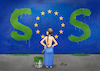 Cartoon: EU-Klimanotstand (small) by Paolo Calleri tagged eu,europa,parlament,resolution,klima,klimawandel,klimanotstand,umwelt,natur,green,deal,emissionen,klimaziele,massnahmen,greta,thunberg,zukunft,karikatur,cartoon,paolo,calleri