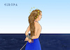 Cartoon: Europa (small) by Paolo Calleri tagged eu,werte,europa,sea,watch,seenot,seenotrettung,carola,rackete,kapitänin,festnahme,italien,salvini,gesetze,immigration,bootsflüchtlinge,häfen,flüchtlinge,humanität,pflicht,verantwortung,institutionen,mitgliedsstaaten,reich,arm,cartoon,karikatur,paolo,calleri