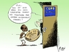 Cartoon: Existenzen (small) by Paolo Calleri tagged afrika,ostafrika,horn,hungersnot,hungerkatastrophe,somalia,äthiopien,kenia,uganda,djibouti,eu,euro,eurokrise,sondergipfel,brüssel,schulden,sarkozy,merkel