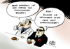 Cartoon: Exkommunizierte Mafiosi (small) by Paolo Calleri tagged italien,kalabrien,cassano,all,ionio,vatikan,rom,papst,franziskus,jorge,mario,bergoglio,mafia,mafiosi,ndrangheta,exkommunikation,appell,bekämpfung,organisierte,kriminalität,gesellschaft,mord,karikatur,cartoon,paolo,calleri