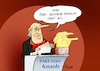 Cartoon: Fake News Awards (small) by Paolo Calleri tagged usa,praesident,donald,trump,fake,news,award,alternative,fakten,journalismus,medien,cnn,praesidentschaft,unwahrheiten,luegen,preis,karikatur,cartoon,paolo,calleri