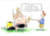 Cartoon: Fleischverzicht (small) by Paolo Calleri tagged fleisch,konsum,grtreide,mais,weizen,tiernahrung,schweine,rinder,landwirtschaft,anbauflaeche,schwellenlaender,entwickungslaender,ukraine,krieg,verzicht,karikatur,cartoon,paolo,calleri