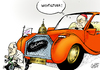 Cartoon: Follow-me-Fahrzeug (small) by Paolo Calleri tagged vatikan,vatikanstadt,rom,papst,franziskus,kardinal,tarcisio,bertone,arme,kirche,reichtum,luxus,wohnung,protz,christentum,katholizismus,glaube,karikatur,cartoon,paolo,calleri