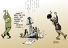 Cartoon: Gaza-Schwert (small) by Paolo Calleri tagged gaza,gazastreifen,israel,hamas,palästinenser,israelis,gewalt,krieg,auseinandersetzung,konflikt,raketen,armee,luftwaffe,feuerpause,raketenabwehrprogramm,iron,dome,bombenanschlag,bombenbeschuss,pax,frieden,damokles,schwert