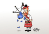 Cartoon: Geplatzt (small) by Paolo Calleri tagged eu,grossbritannien,schottland,schotten,referendum,abstimmung,unabhaengigkeit,vereinigtes,koenigreich,united,kingdom,separatisten,karikatur,cartoon,paolo,calleri