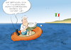 Cartoon: Getriebener (small) by Paolo Calleri tagged eu,deutschland,bayern,bundesinnenminister,horst,seehofer,masterpaln,migration,asyl,asylbewerber,fluechtende,fluechtlinge,grenzen,rueckfuehrungen,transferzentren,transitzentren,asylkonflikt,asylstreit,union,cdu,csu,koalition,landtagswahl,populismus,italien,registrierungen,politik,cartoon,karikatur,paolo,calleri