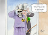 Cartoon: Grüne Energie (small) by Paolo Calleri tagged welt,klima,klimawandel,eu,europa,energie,energiegewinnung,alternative,kernenergie,gefahren,risiken,wirtschaft,gesellschaft,zukunft,generationen,atommuell,entsorgung,arbeit,soziales,finanzen,karikatur,cartoon,paolo,calleri