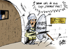 Cartoon: Guardian (small) by Paolo Calleri tagged großbritannien,zeitung,presse,the,guardian,pressefreiheit,regierung,prism,tempora,nsa,bespitzelung,geheimdienst,daten,whistleblower,edward,snowden,festplatten,dokumente,zerstörung,telekommunikation,internet,karikatur,paolo,calleri