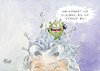 Cartoon: Gute Besserung (small) by Paolo Calleri tagged covid,pandemie,gesundheit,queen,elizabeth,corona,infektion,karikatur,cartoon,paolo,calleri