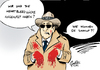 Cartoon: Heartbleed-Sicherheitslücke (small) by Paolo Calleri tagged nsa,usa,geheimdienst,web,internet,kommunikation,telekommunikation,it,open,ssl,verschlüsselung,prism,abhörskandal,heartbleed,sicherheitslücke,passwörter,spionage,karikatur,cartoon,paolo,calleri