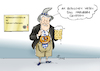 Cartoon: Heimatministerium (small) by Paolo Calleri tagged deutschland,bayern,parteien,union,cdu,csu,spd,grose,koalition,groko,ministerium,heimat,gefuehl,ministerpraesident,horst,seehofer,parteivorsitzender,landtagswahlen,karikatur,cartoon,paolo,calleri