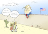 Cartoon: Humpty-Trumpty (small) by Paolo Calleri tagged usa mexiko amerika donald trump praesident mauer abschottung immigration bau anordnung kosten populismus rassismus kritik wahlversprechen umsetzung karikatur cartoon paolo calleri