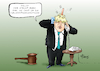 Cartoon: Illegale Zwangspause (small) by Paolo Calleri tagged eu,uk,gb,vereinigtes,koenigreich,grosbritannien,brexit,premier,premierminister,boris,johnson,parlament,zwangspause,austritt,gemeinschaft,oktober,no,deal,abgeordnete,gericht,supreme,court,illegal,cartoon,karikatur,paolo,calleri