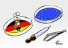 Cartoon: Isoliert (small) by Paolo Calleri tagged eu,deutschland,fluechtlinge,fluechtlingskrise,debatte,europa,bundeskanzlerin,angela,merkel,isoliert,kontingente,aufnahme,grenzen,grenzkontrollen,grenzschliesungen,gipfel,krise,verteilung,umverteilung,karikatur,cartoon,paolo,calleri