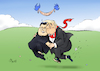 Cartoon: Jedem Anfang... (small) by Paolo Calleri tagged singapur,usa,nordkorea,praesident,us,donald,trump,kim,jong,un,treffen,gespraeche,vereinbarung,entnuklearisierung,sicherheit,sicherheitsgarantien,historisch,karikatur,cartoon,paolo,calleri